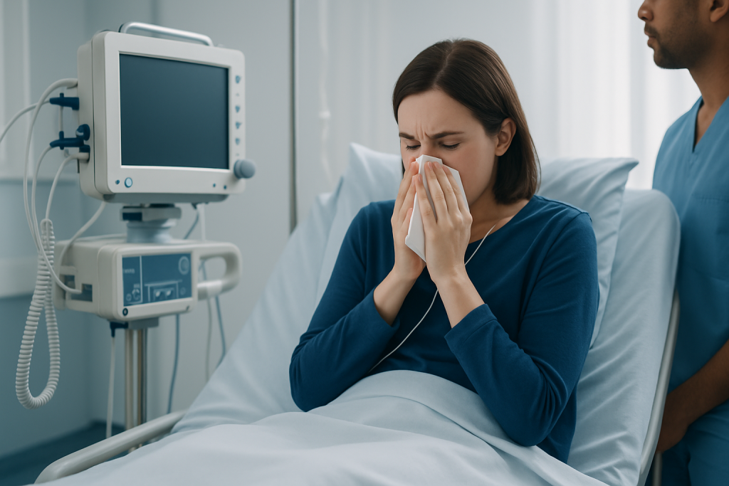 Symptoms — rhinovirus