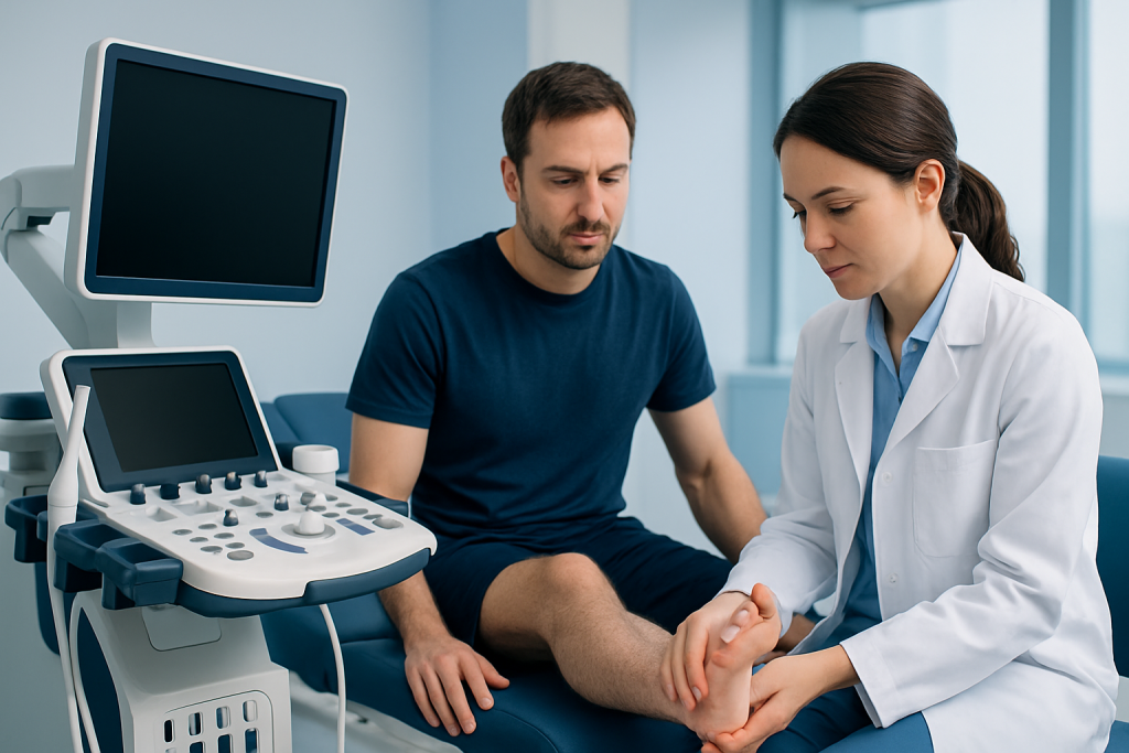 Symptoms — athlete's foot
