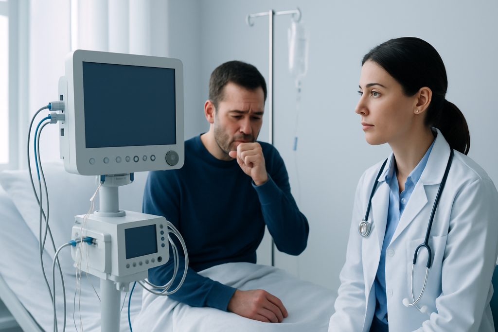Symptoms — is bronchitis contagious