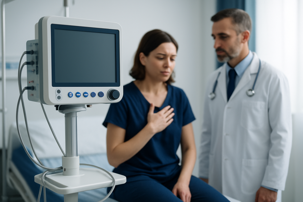 Symptoms — pleurisy