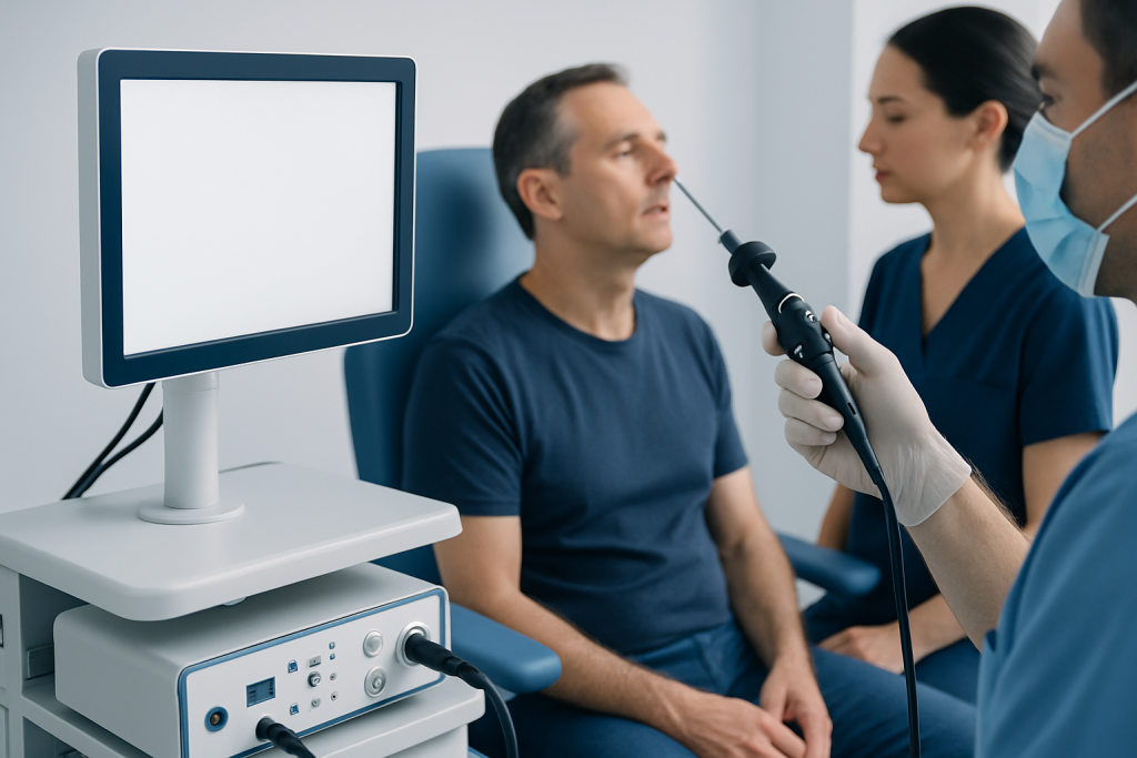 Symptoms — deviated septum