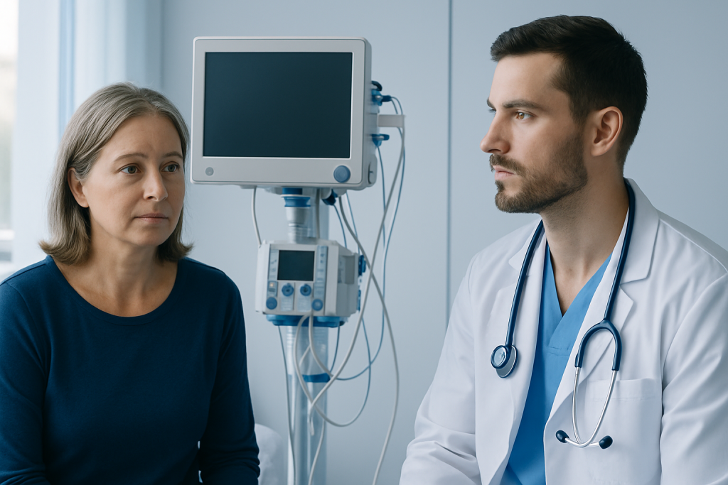 Symptoms — electrolytes