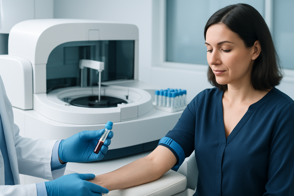 Symptoms — Alt blood test