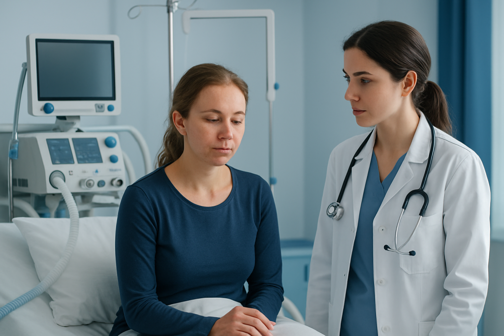 Symptoms — perioral dermatitis