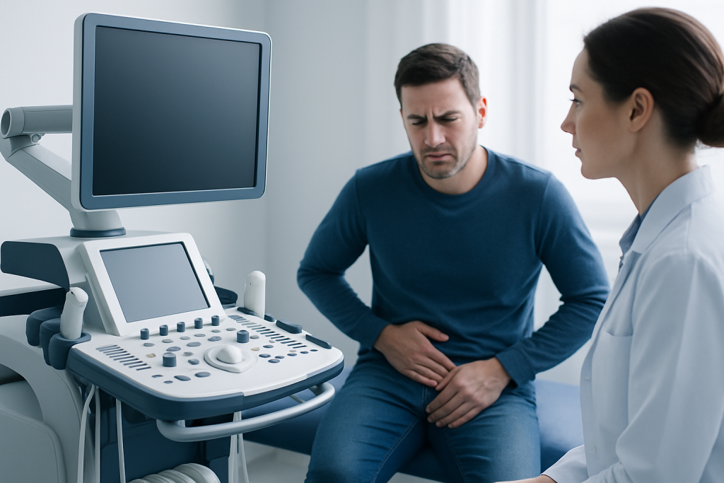 Symptoms — dysuria