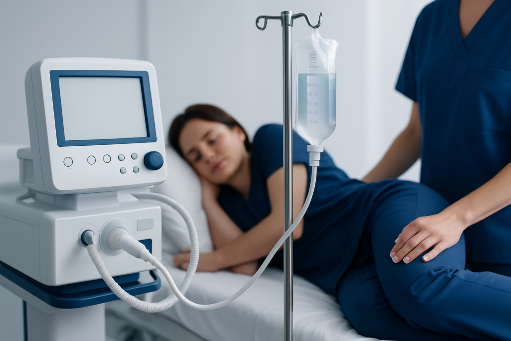 Symptoms — Enema