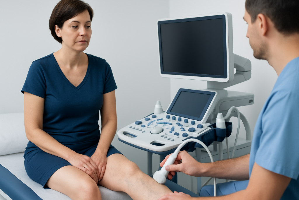 Symptoms — varicose veins