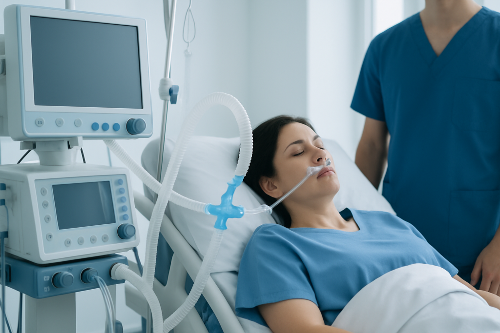Symptoms — atelectasis