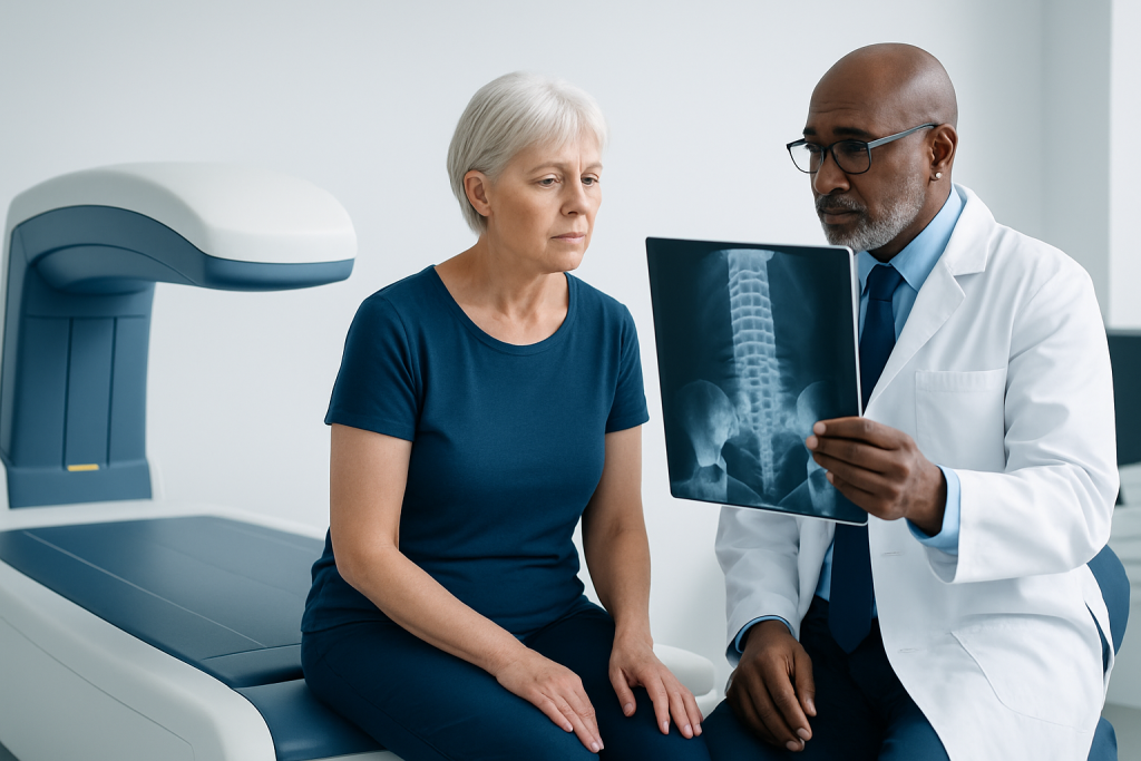 Symptoms — osteopenia