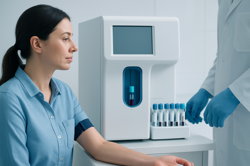 Symptoms — MCV blood test