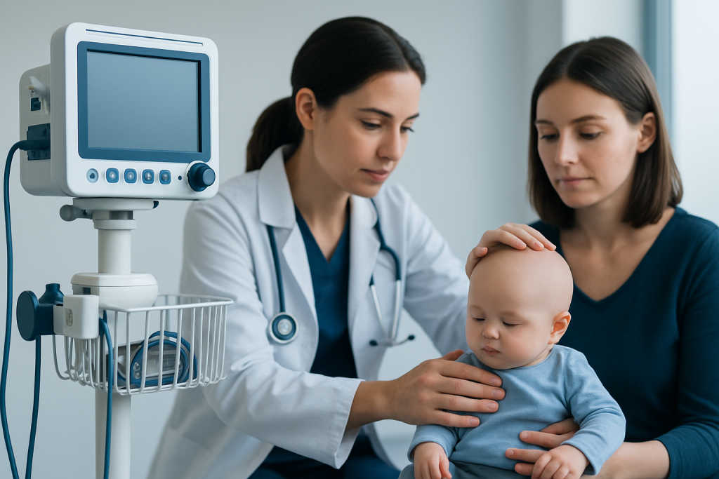 Symptoms — cradle cap