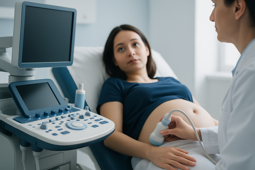 Symptoms — cryptic pregnancy