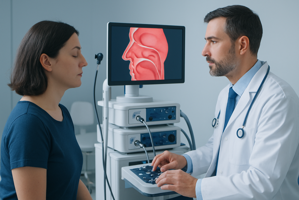 Symptoms — nasal polyps
