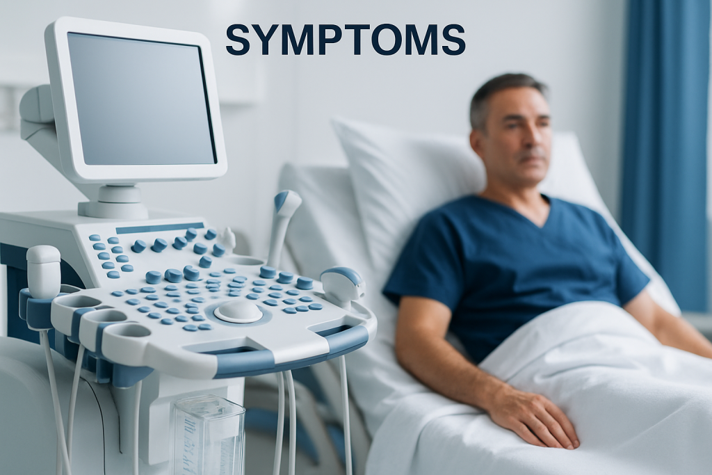 Symptoms — pleural effusion