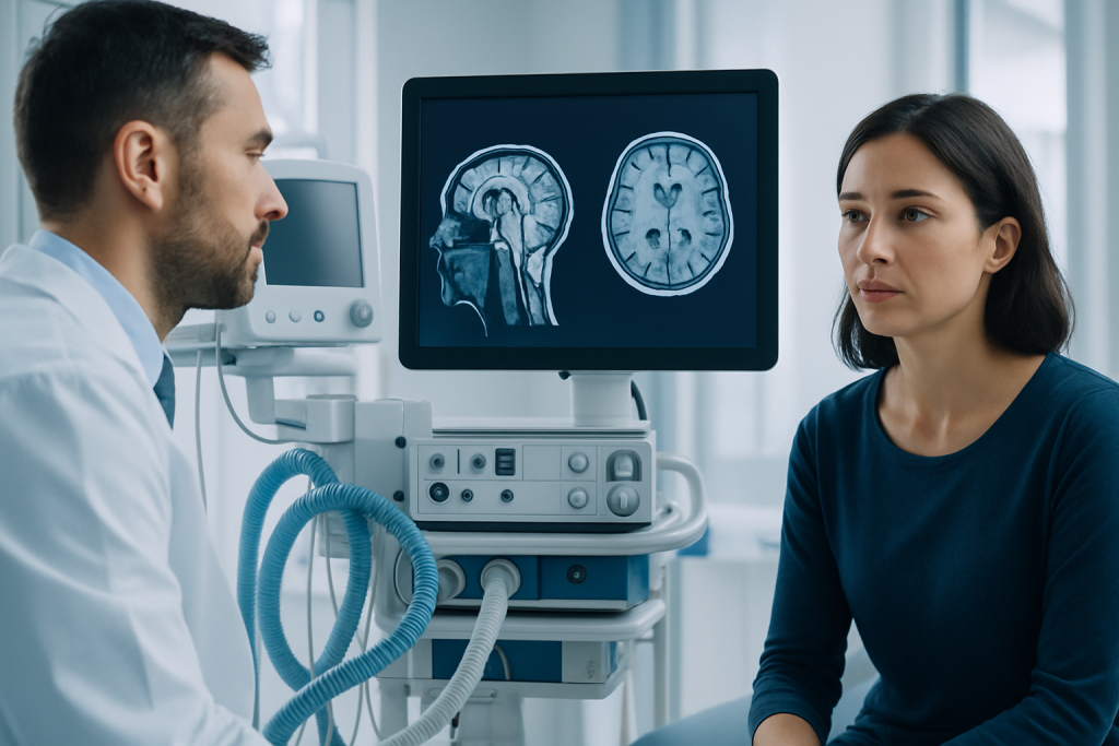 Symptoms — Chiari malformation