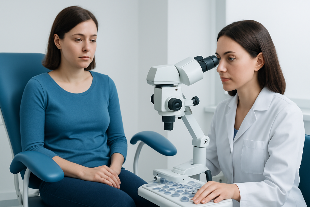 Symptoms — Bartholin cyst