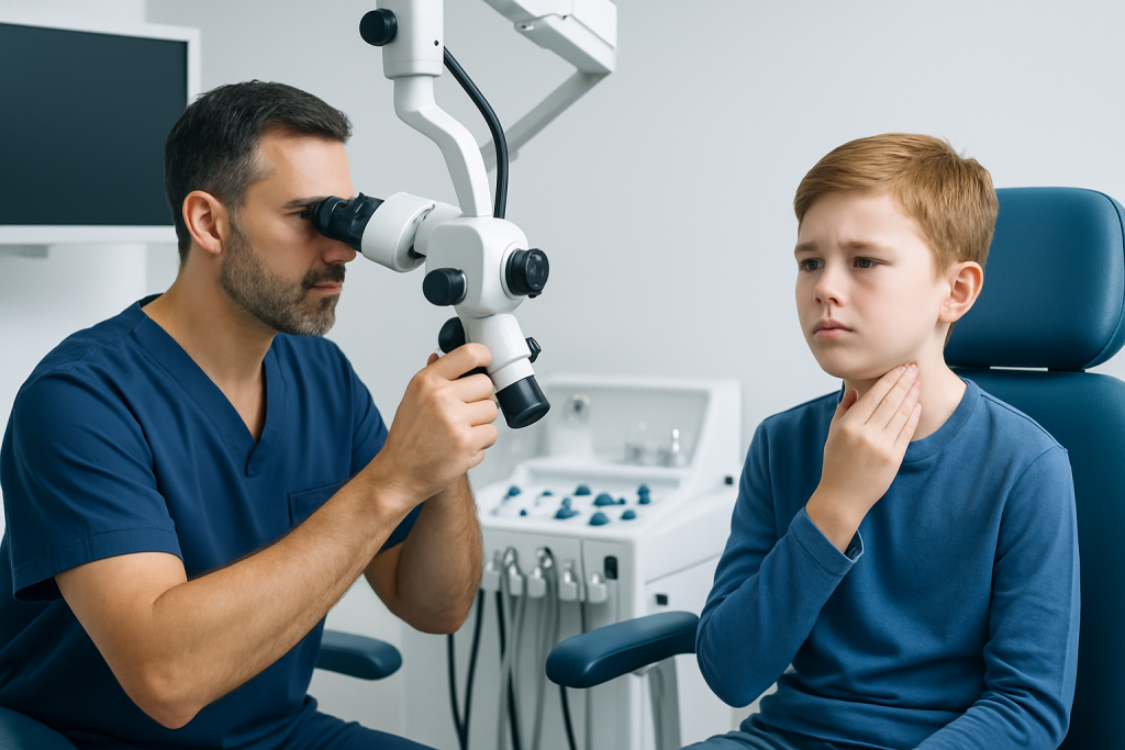 Symptoms — adenoids