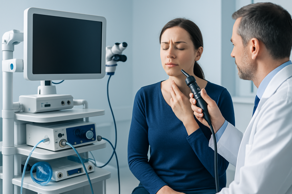 Symptoms — Symptoms of strep throat