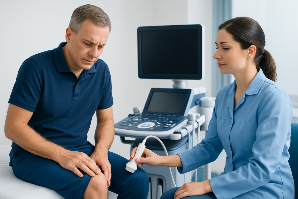 Symptoms — knee pain