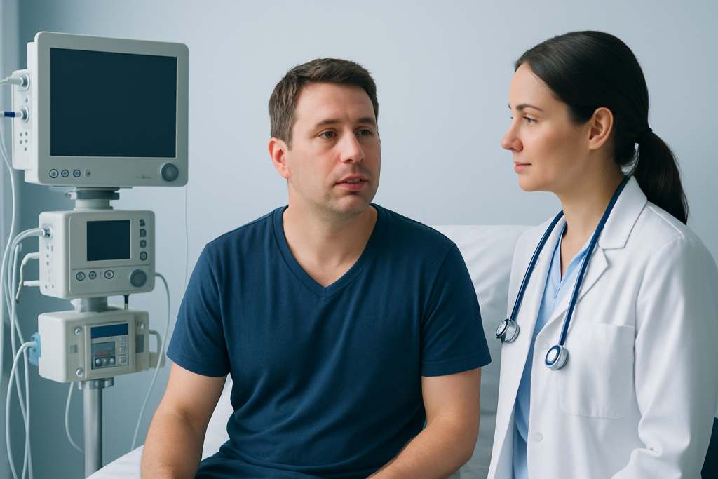 Symptoms — angioedema