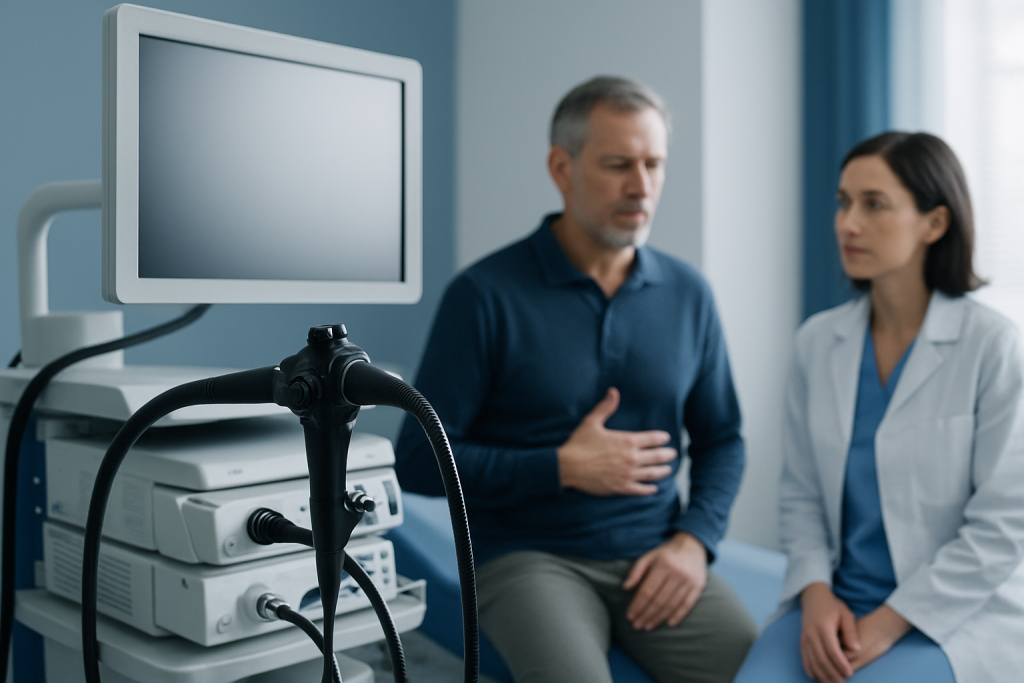 Symptoms — Barrett's esophagus