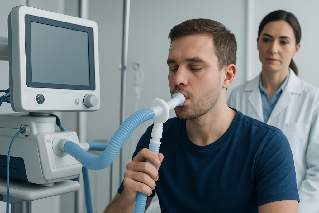 Symptoms — bronchiectasis