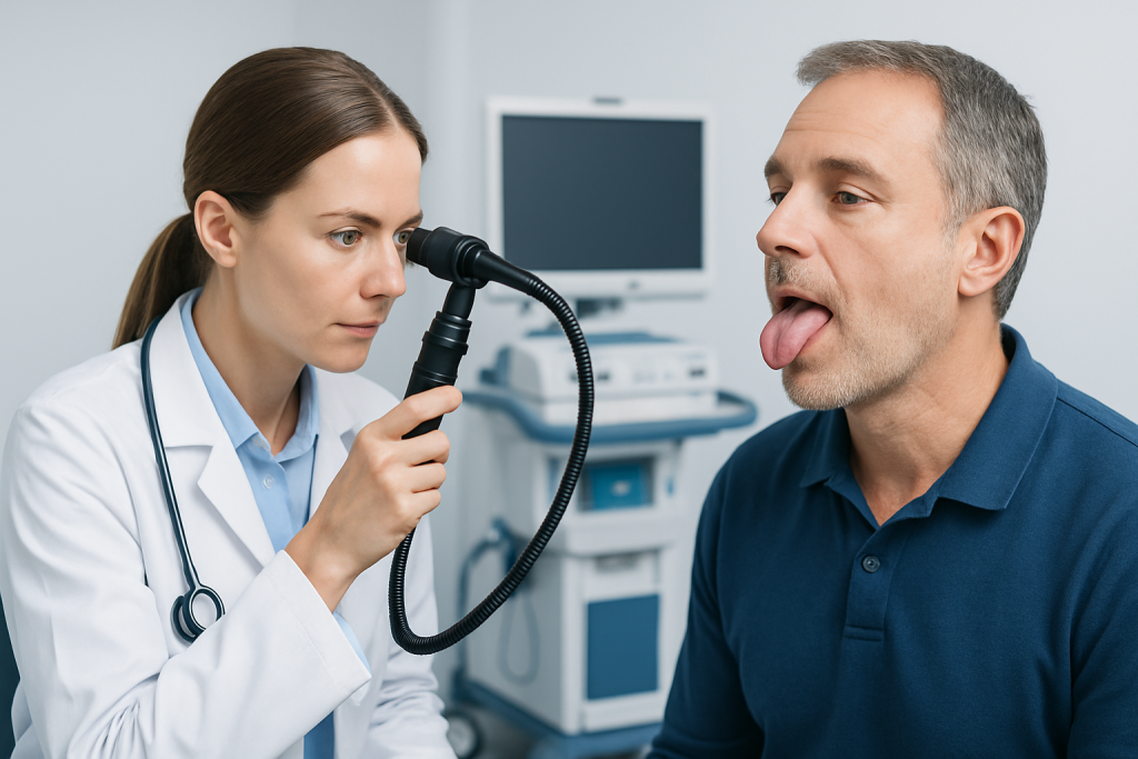 Symptoms — tongue
