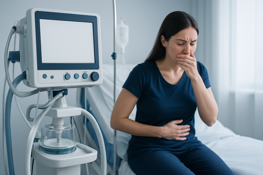 Symptoms — nauseous