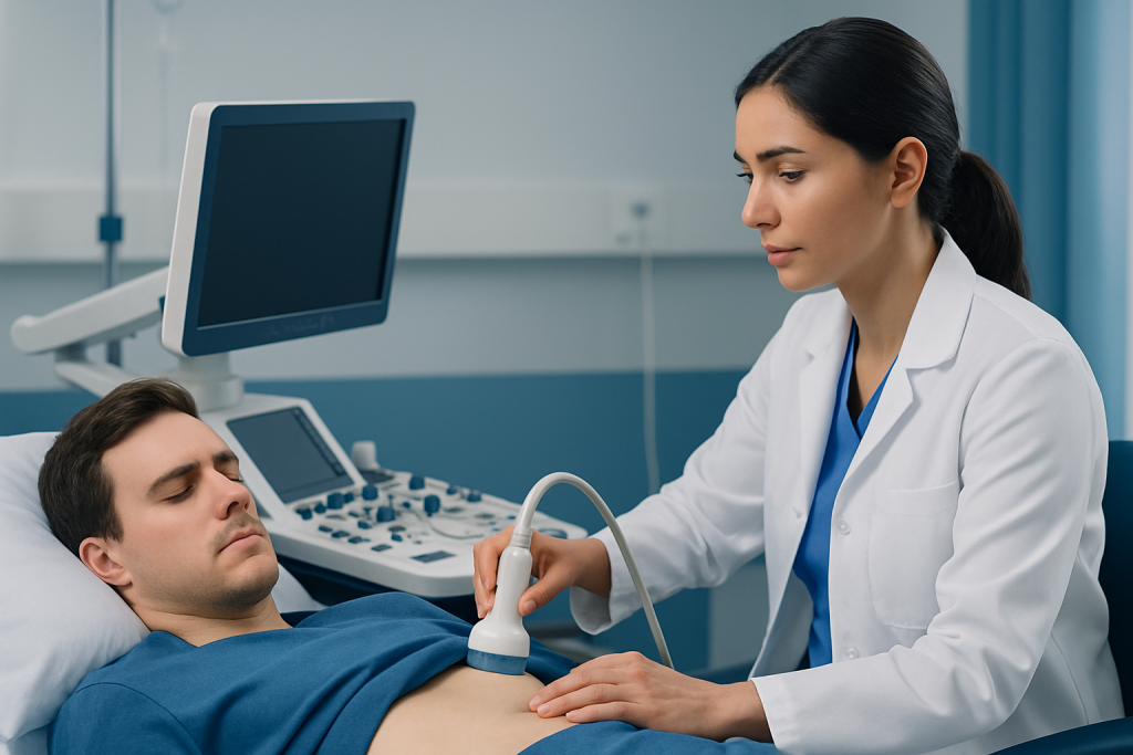 Symptoms — appendix pain