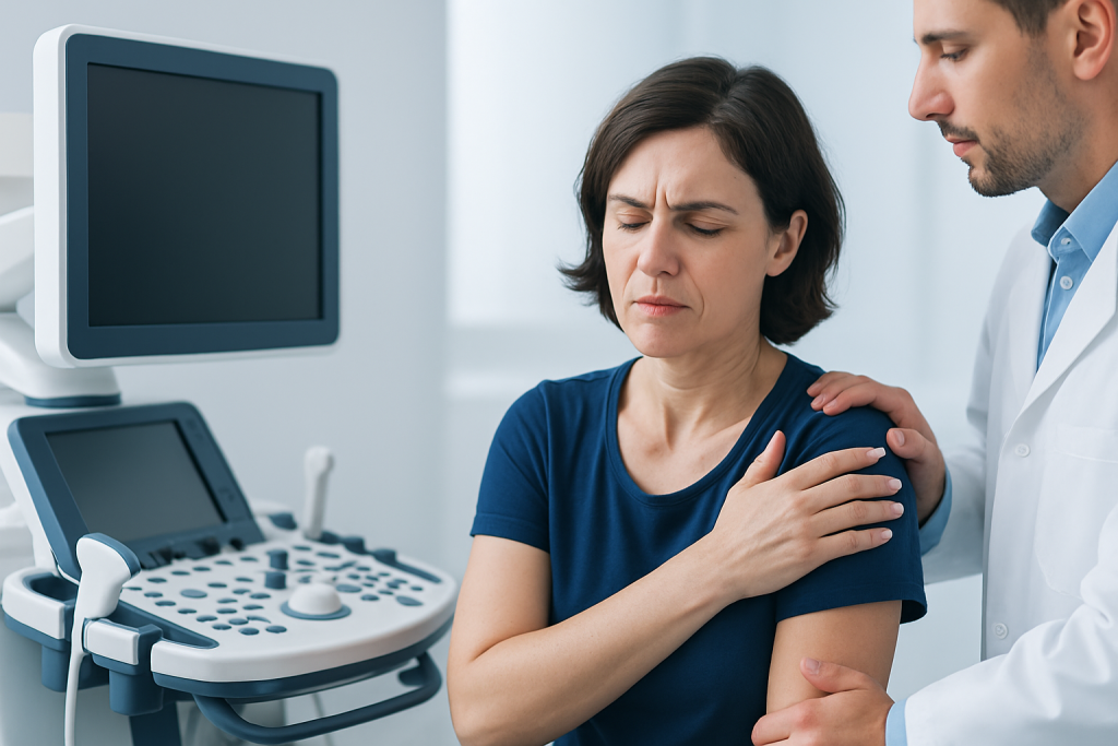 Symptoms — Frozen shoulder