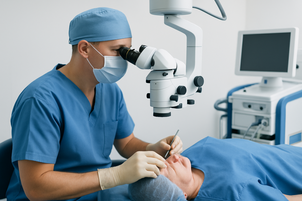 Symptoms — Surgery cataract removal