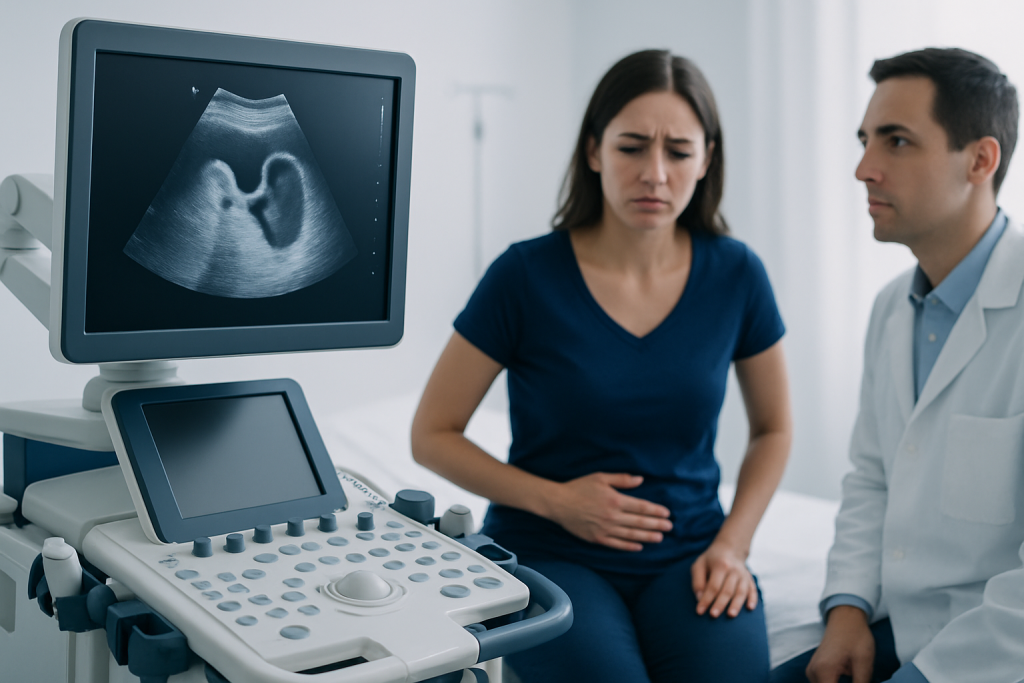 Symptoms — hydronephrosis