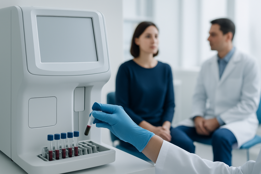 Symptoms — leukocytosis
