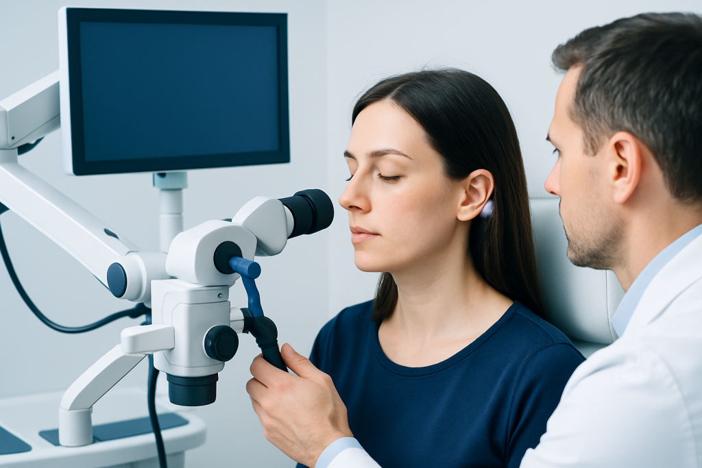 Symptoms — Eustachian tube dysfunction