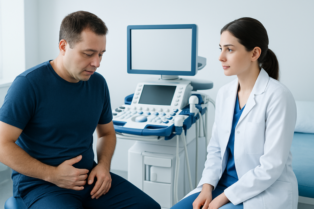 Symptoms — smegma