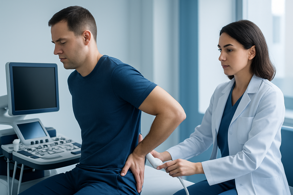 Symptoms — back muscles