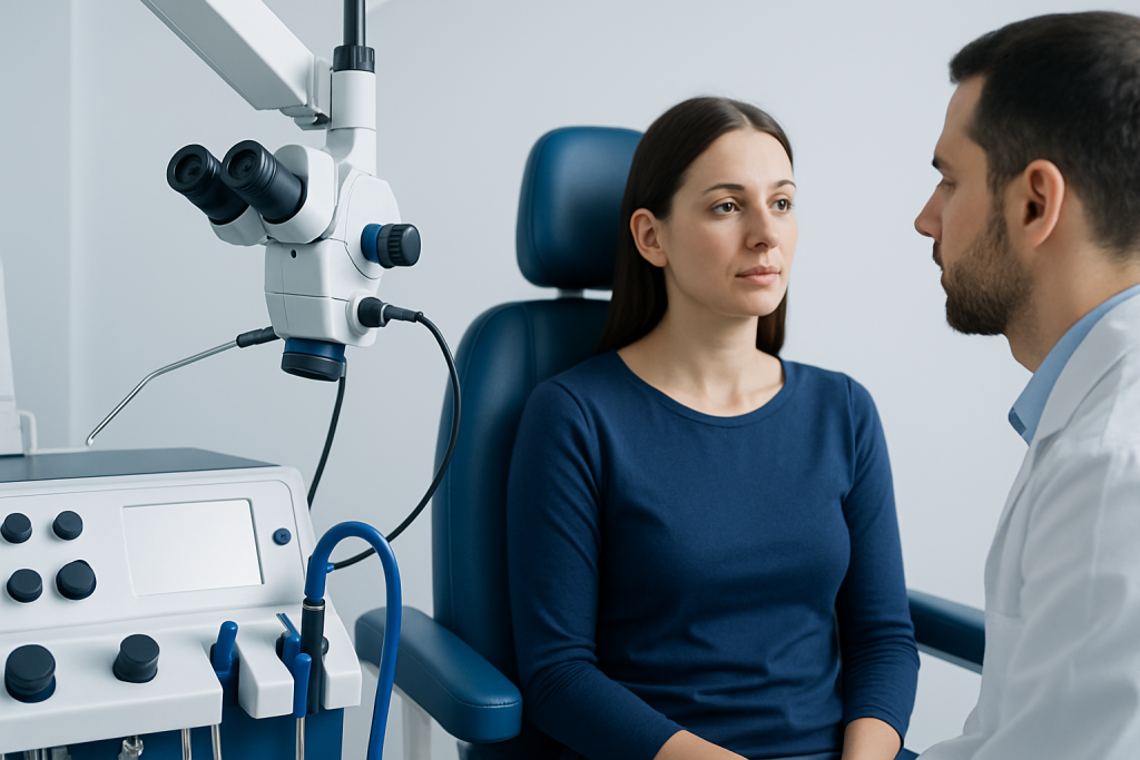Symptoms — otolaryngology