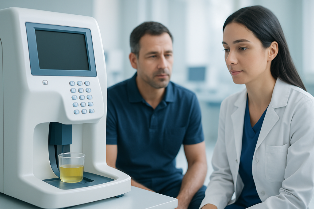 Symptoms — leukocyte esterase