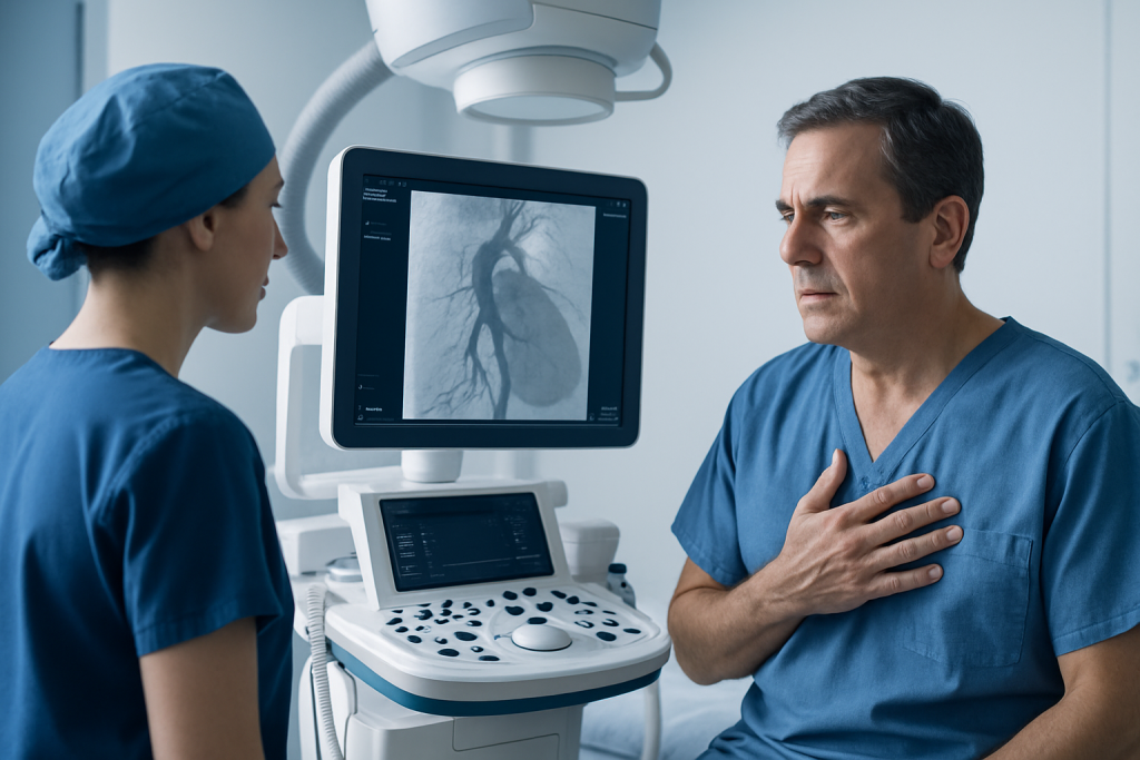 Symptoms — aortic dissection