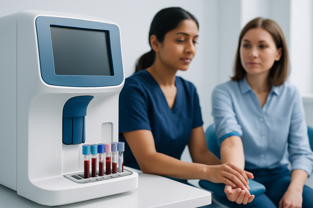 Symptoms — hematologist