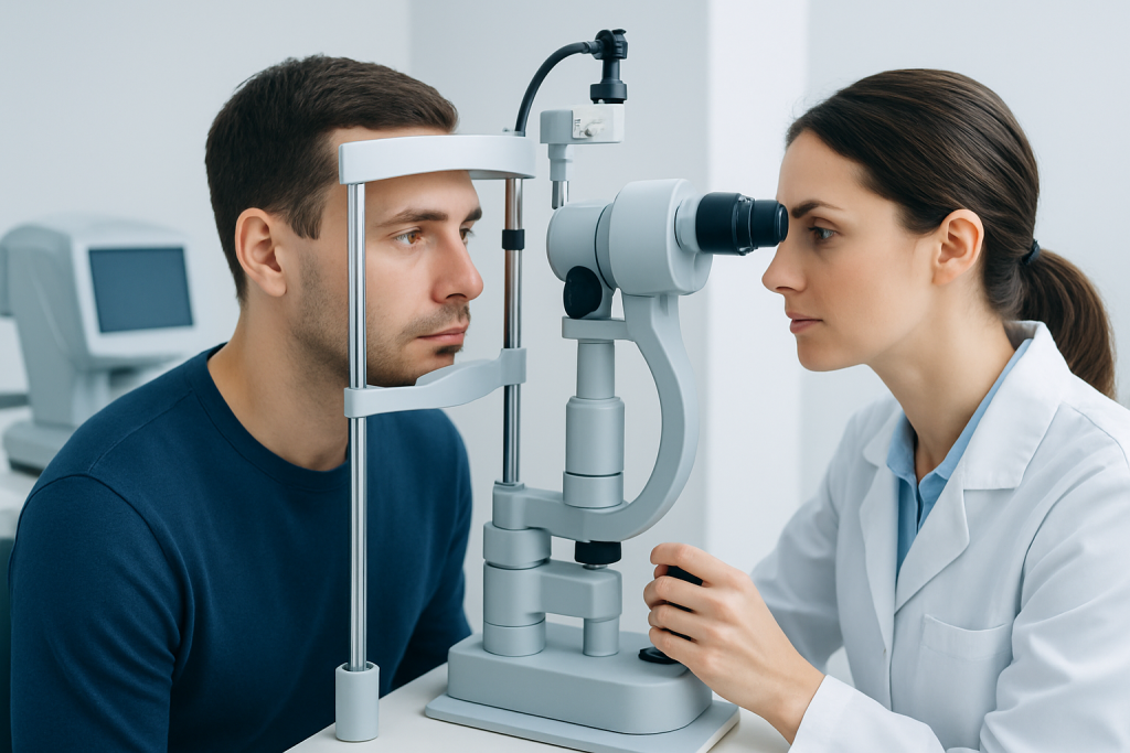 Symptoms — nystagmus
