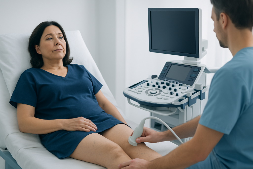 Symptoms — Venous insufficiency