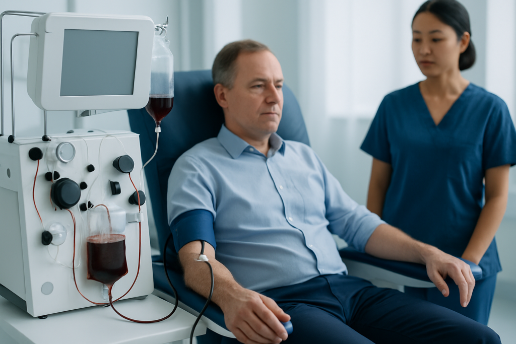 Symptoms — Polycythemia