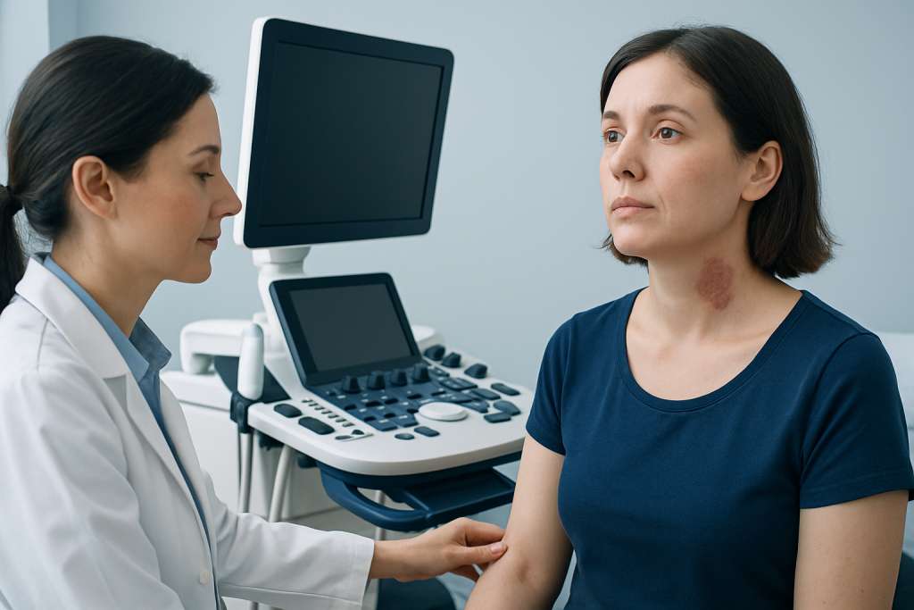 Symptoms — hemangioma