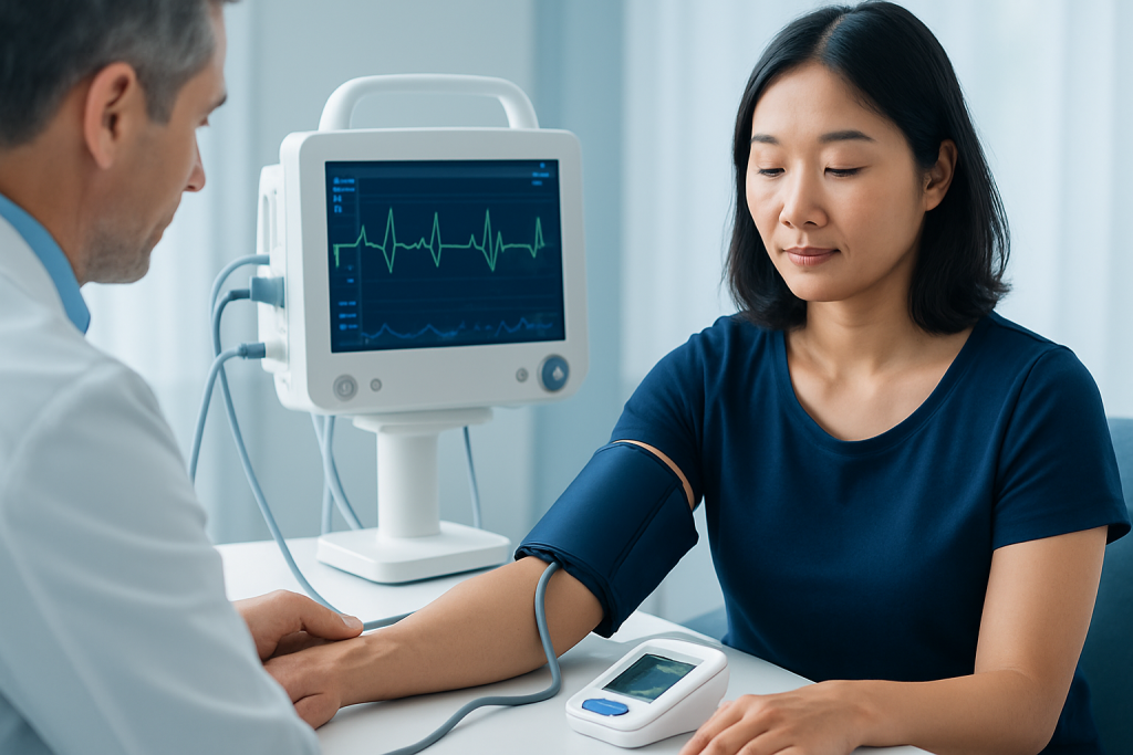 Symptoms — blood pressure medications