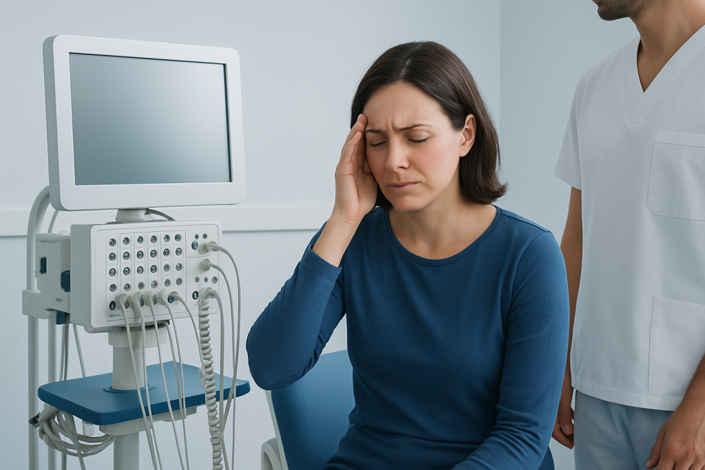 Symptoms — tension headache