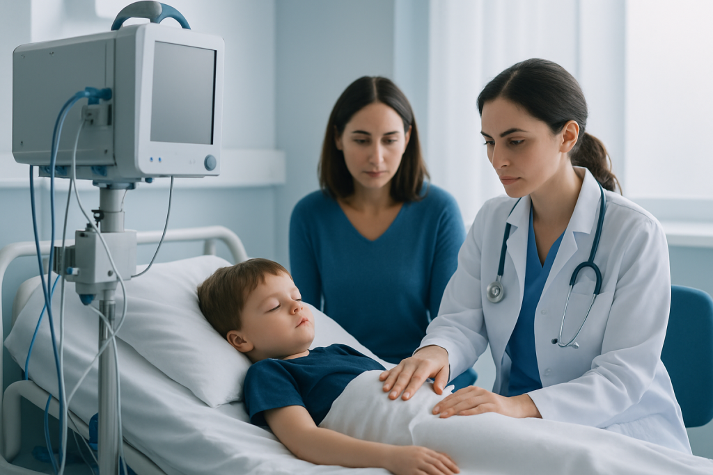 Symptoms — intussusception