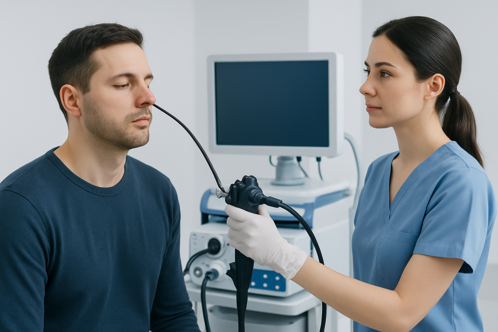 Symptoms — Post nasal drip