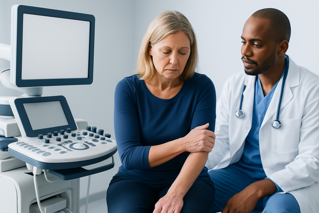 Symptoms — myositis
