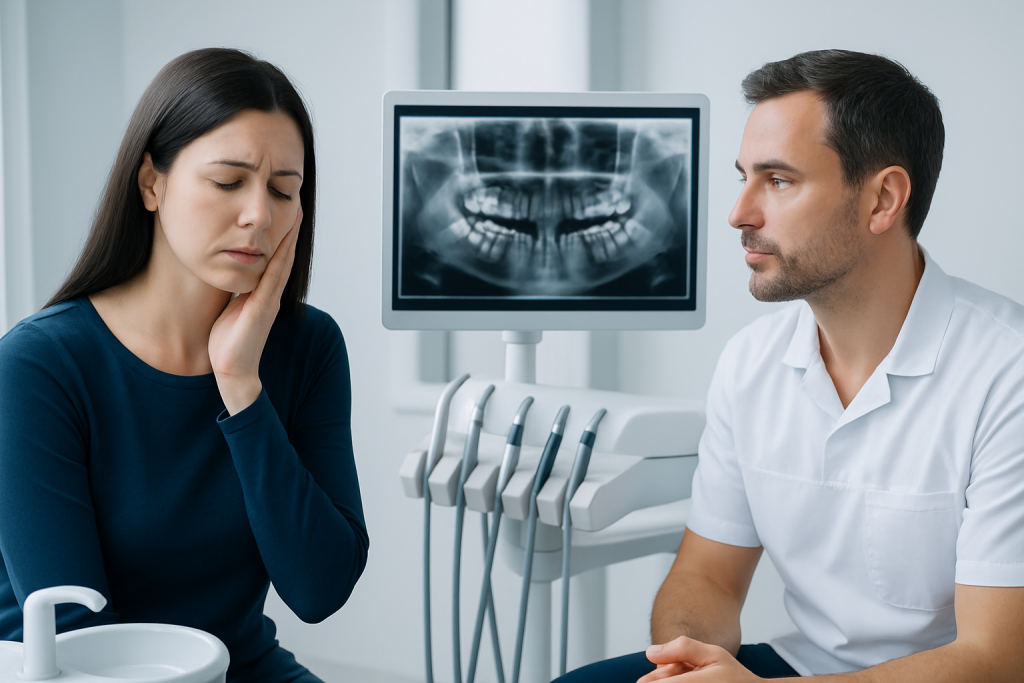 Symptoms — wisdom teeth